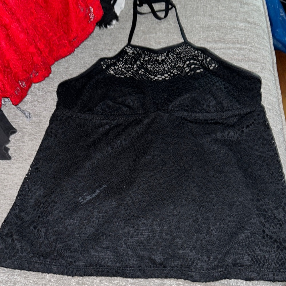 Used bathing suit top